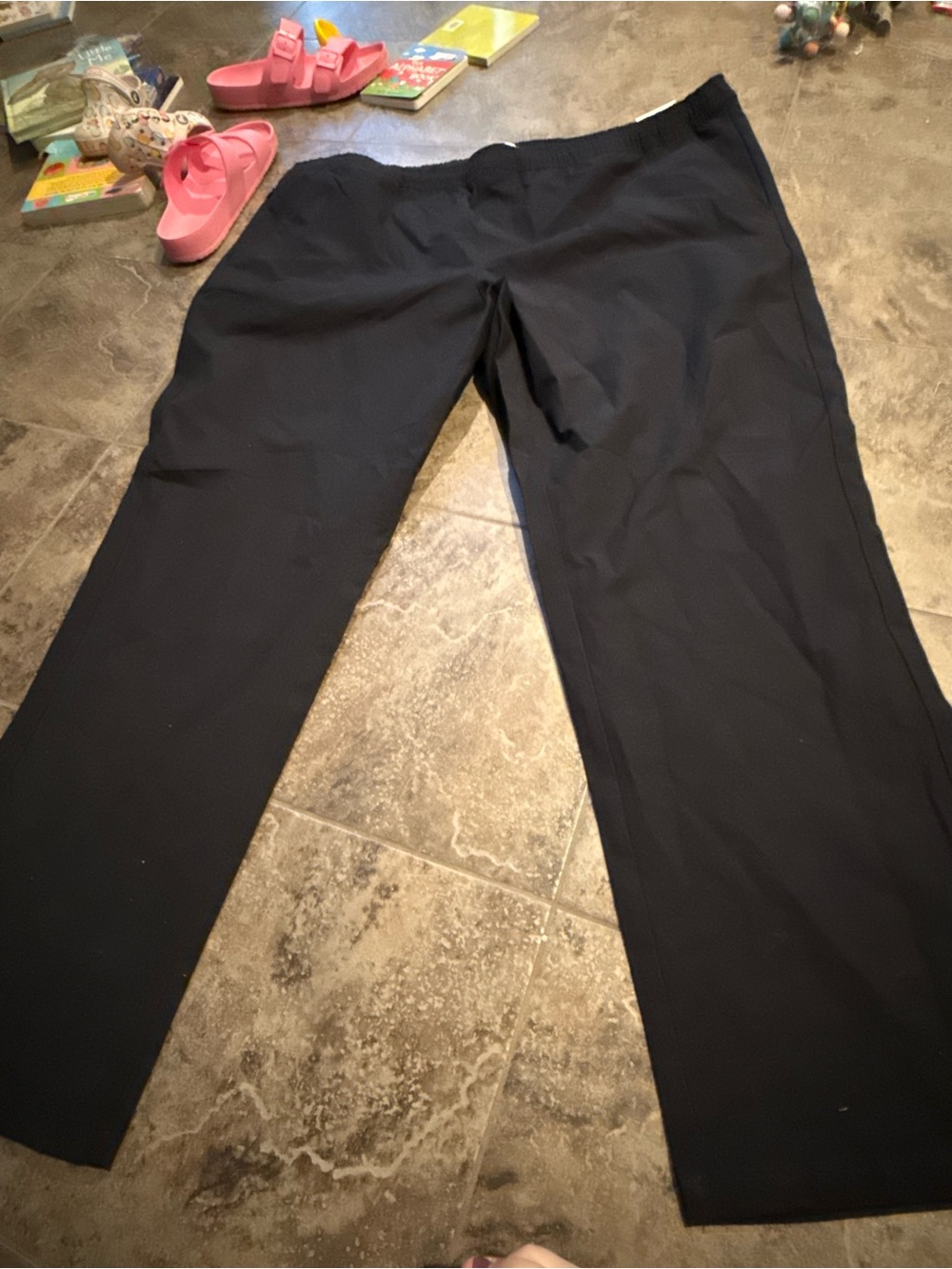 Black free assembly commuter Pants
